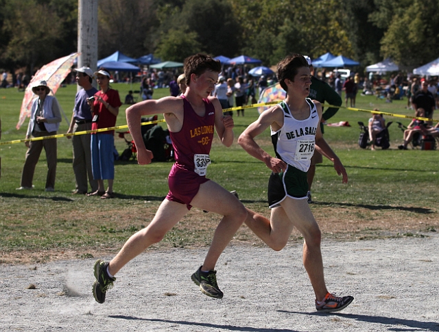 2011 Nike XC Invite-140.JPG - 2011 Nike Cross Country Invitational, September 17, Newhall Park, Concord, California.